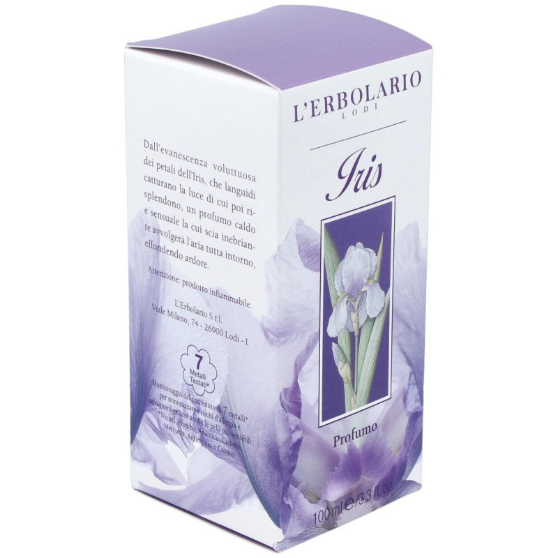 Iris Agua de Perfume 100ml - Lerbolario