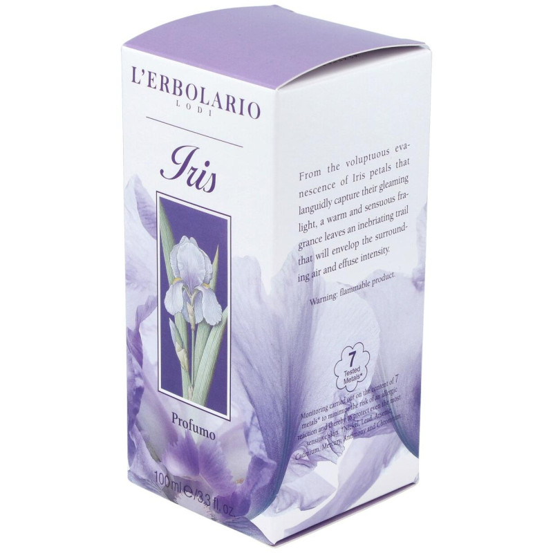 Iris Agua de Perfume 100ml - Lerbolario