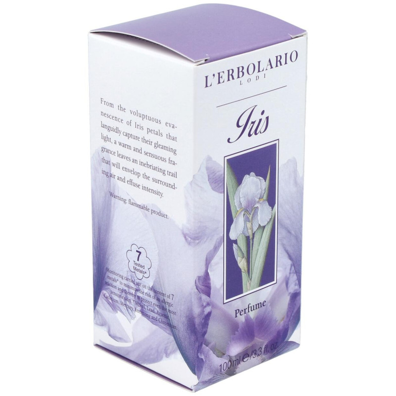 Iris Agua de Perfume 100ml - Lerbolario