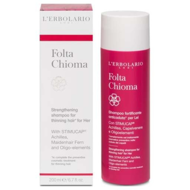 L'Erbolario Champú Tratamiento Preventivo Anti-Caída 200Ml