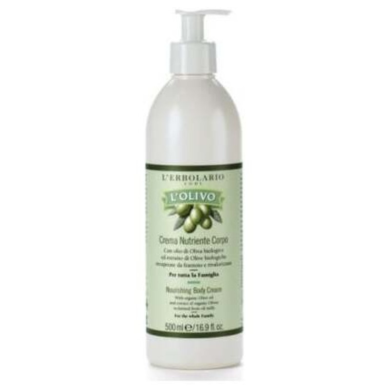 L'erbolario Olivo Creme Nutritivo 500ml - Lerbolario