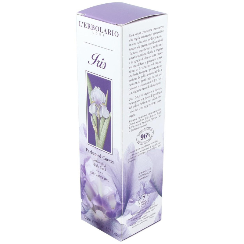 Iris Caricia Perfumado Suavizante Cuerpo 150ml - Lerbolario
