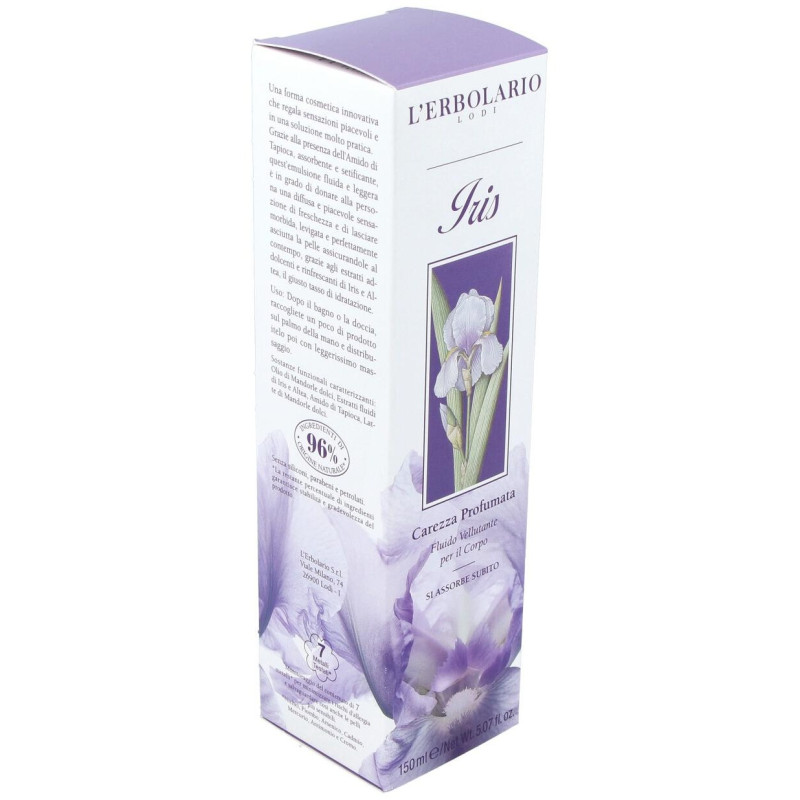 Iris Caricia Perfumado Suavizante Cuerpo 150ml - Lerbolario