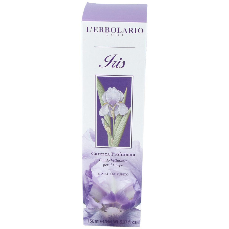 Iris Caricia Perfumado Suavizante Cuerpo 150ml - Lerbolario