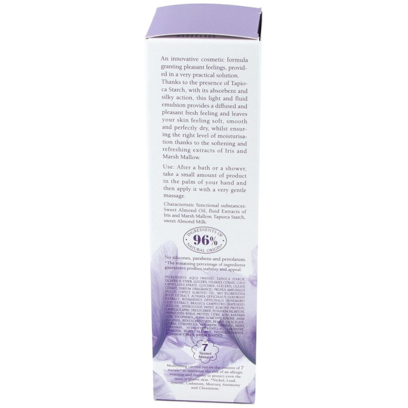 Iris Caricia Perfumado Suavizante Cuerpo 150ml - Lerbolario