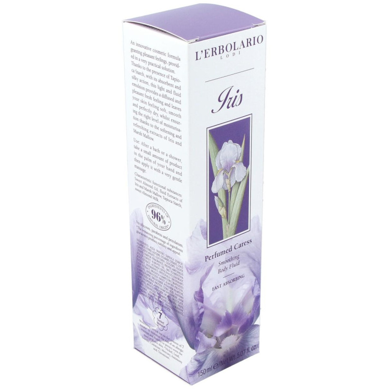 Iris Caricia Perfumado Suavizante Cuerpo 150ml - Lerbolario