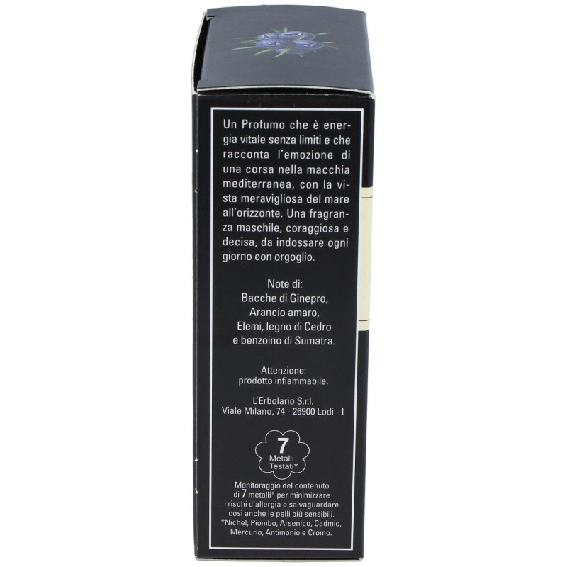 Enebro Negro Perfume 100Ml.