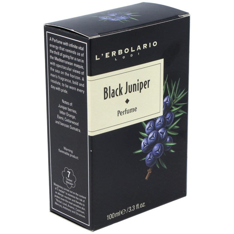 Enebro Negro Perfume 100Ml.