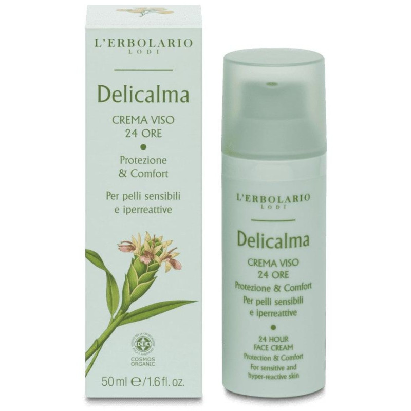 L'erbolario Delicalma Crema 50ml - Lerbolario