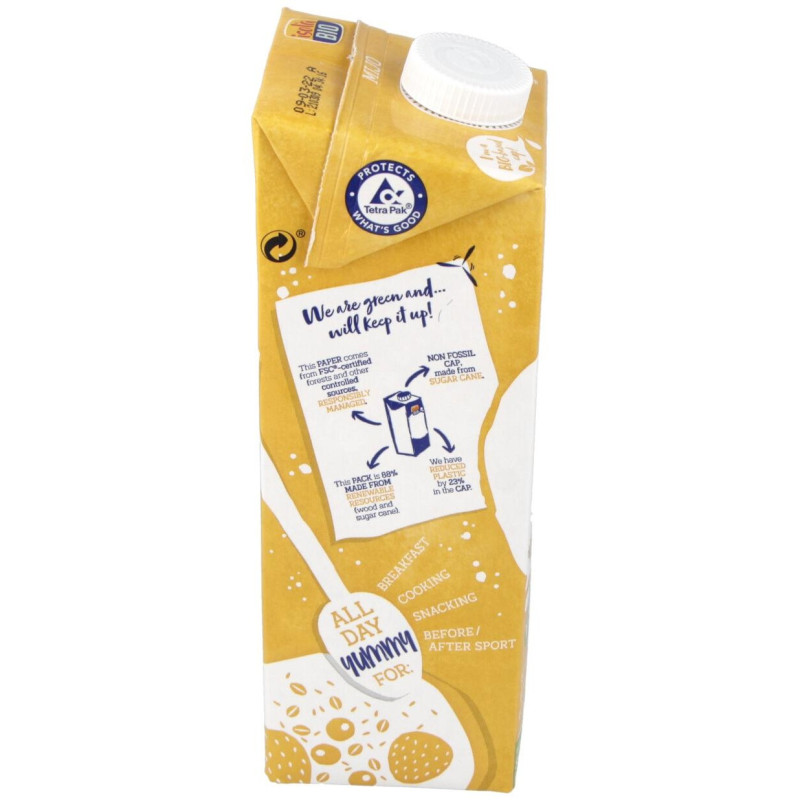 Bebida Vegetal de Mijo 1lt 6uds - Isola