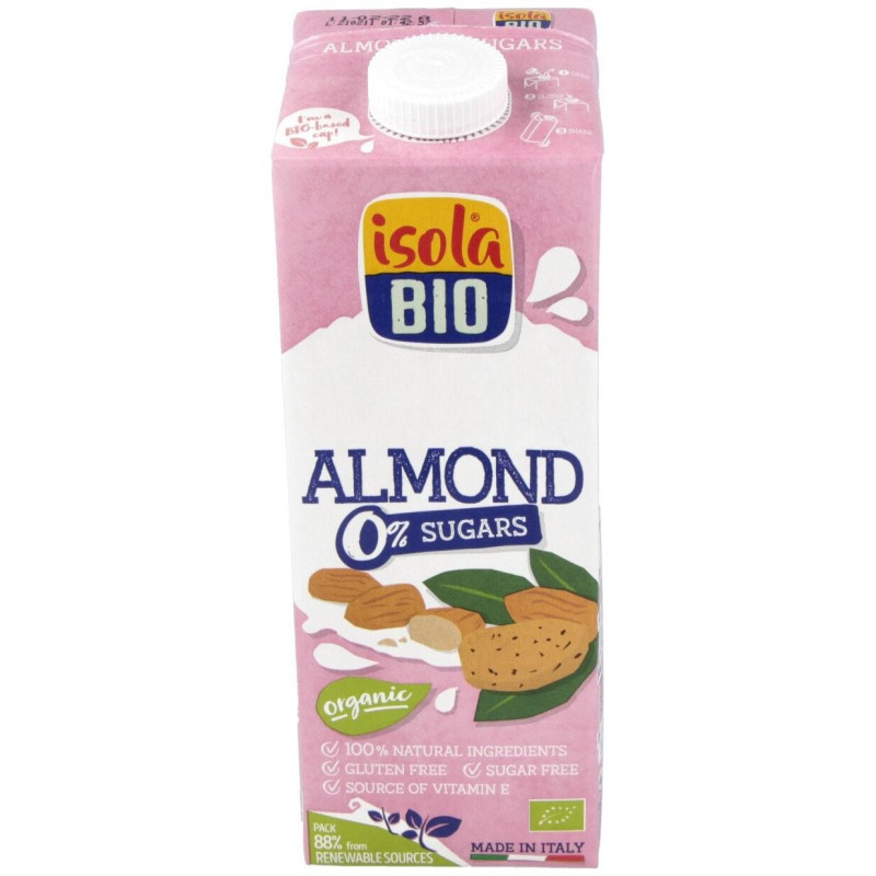 Bio Bebida Veg Almendras S/a Bio 1000ml - Isola