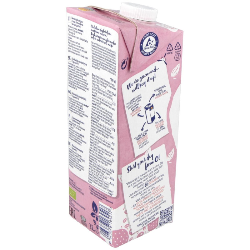 Bio Bebida Veg Almendras S/a Bio 1000ml - Isola