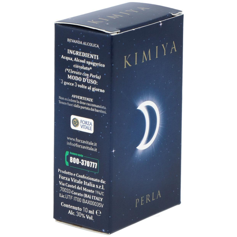Ki - 02 Perla 10ml. Kimiya - Forza Vitale