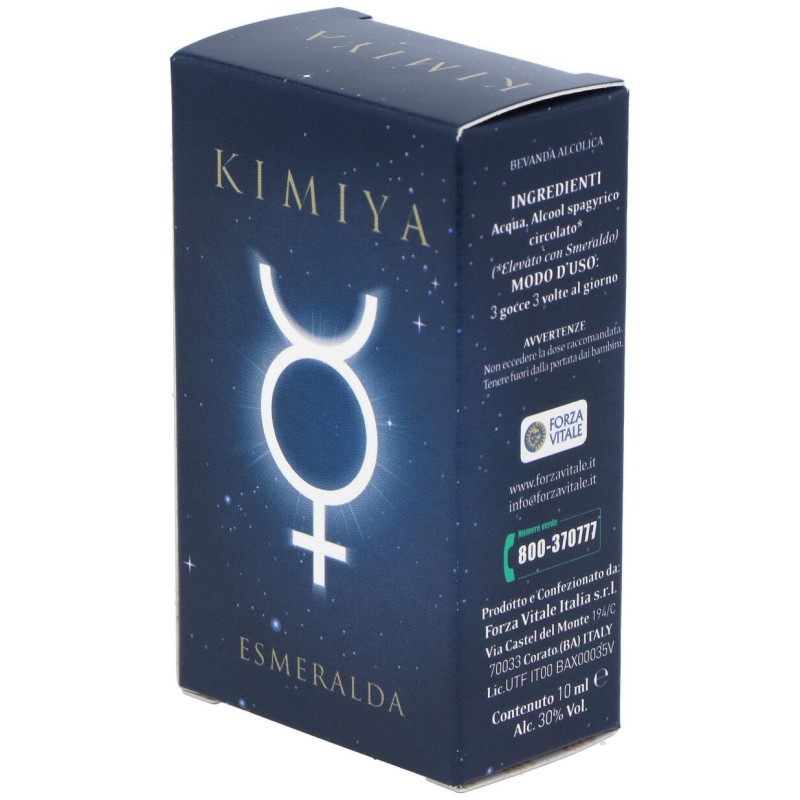 Ki - 04 Esmeralda 10ml. Kimiya - Forza Vitale