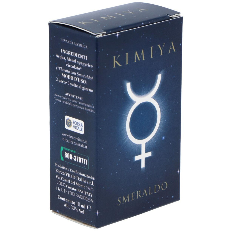 Ki - 04 Esmeralda 10ml. Kimiya - Forza Vitale