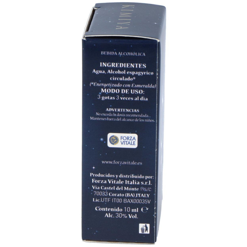 Ki - 04 Esmeralda 10ml. Kimiya - Forza Vitale