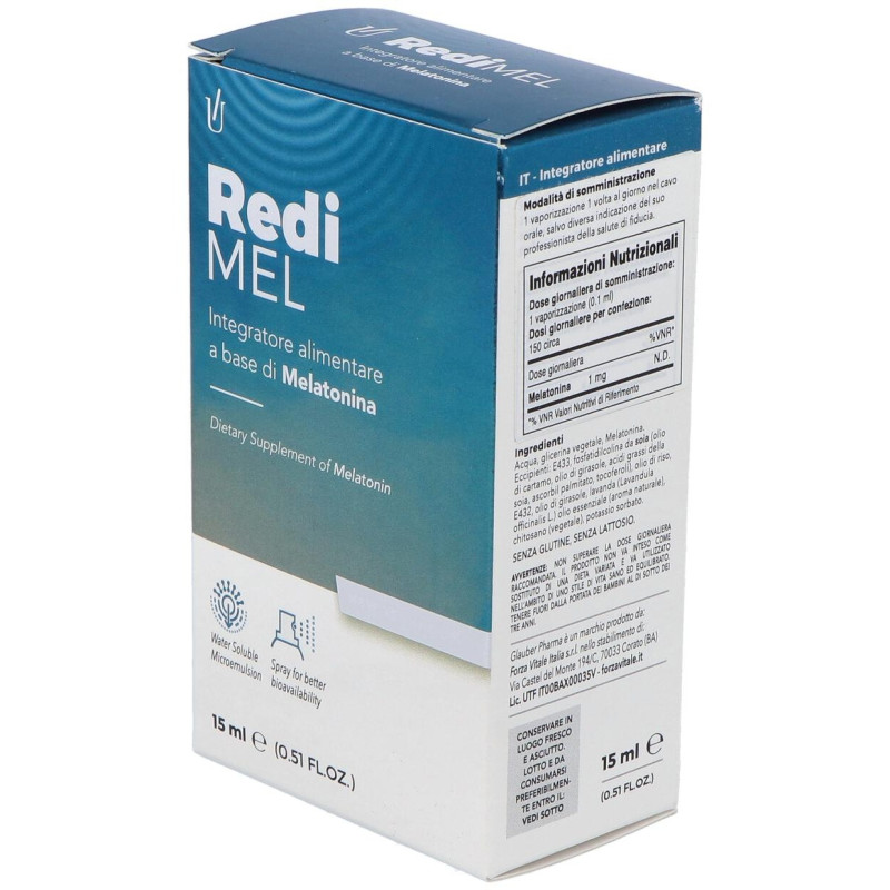 Glauber Pharma Redimel Spray 15Ml