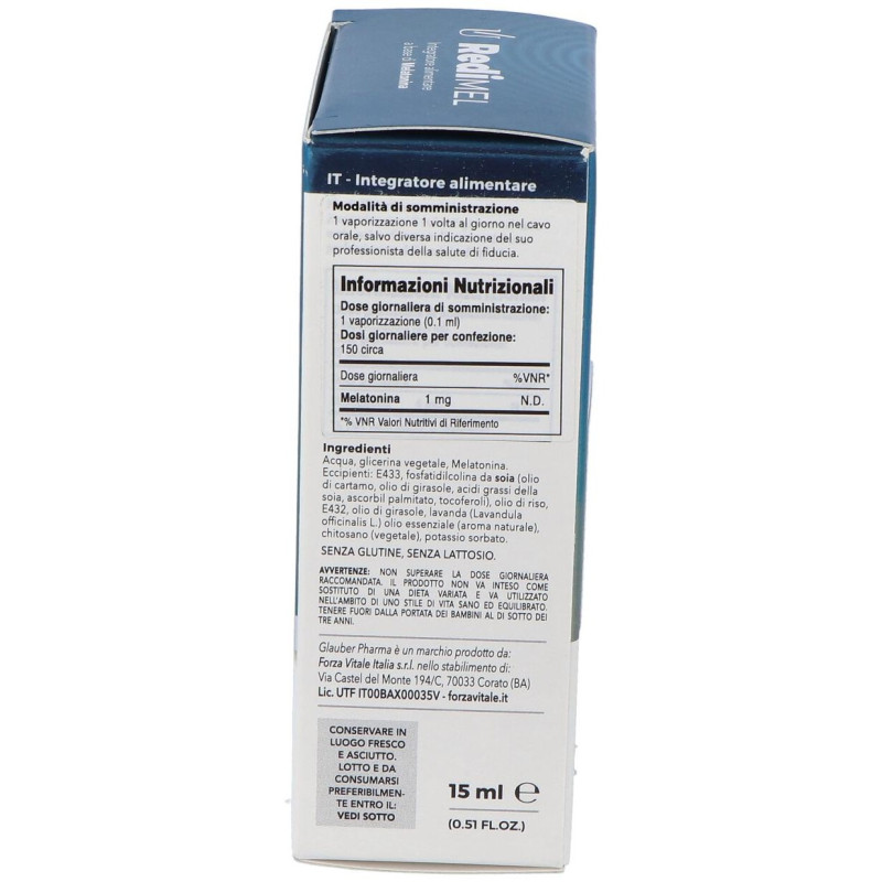 Glauber Pharma Redimel Spray 15Ml