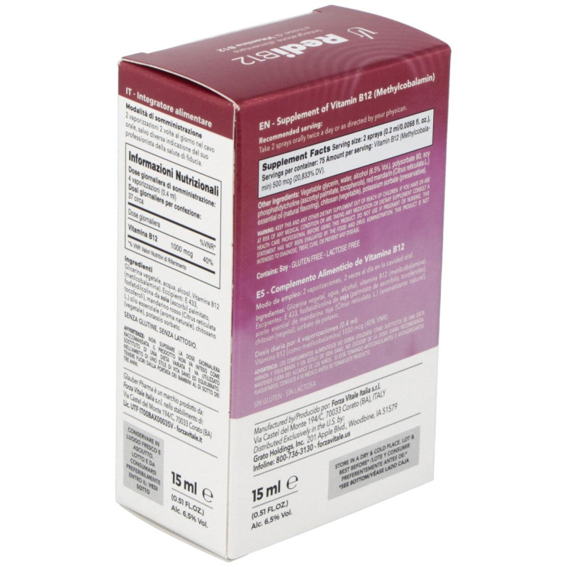 Redi B12 Spray 15Ml.