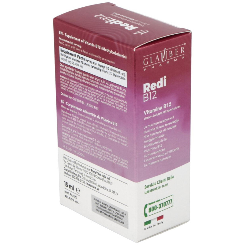 Redi B12 Spray 15Ml.