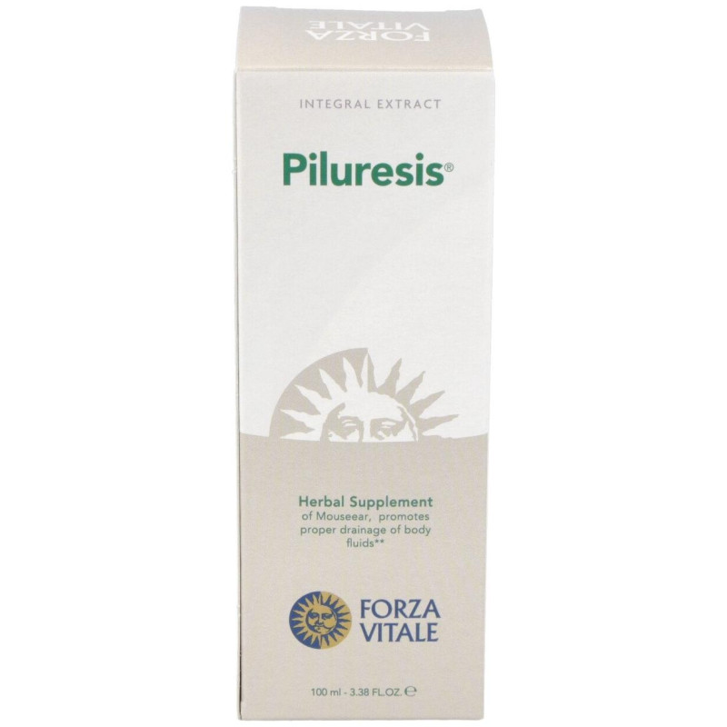 Piluresis Pilosella Composta Extracto 100ml - Forza Vitale
