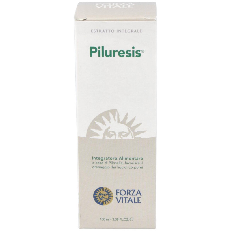 Piluresis Pilosella Composta Extracto 100ml - Forza Vitale