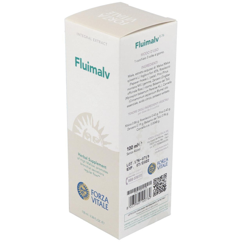 Fluimalv (Malva Composta) Jarabe 100Ml.