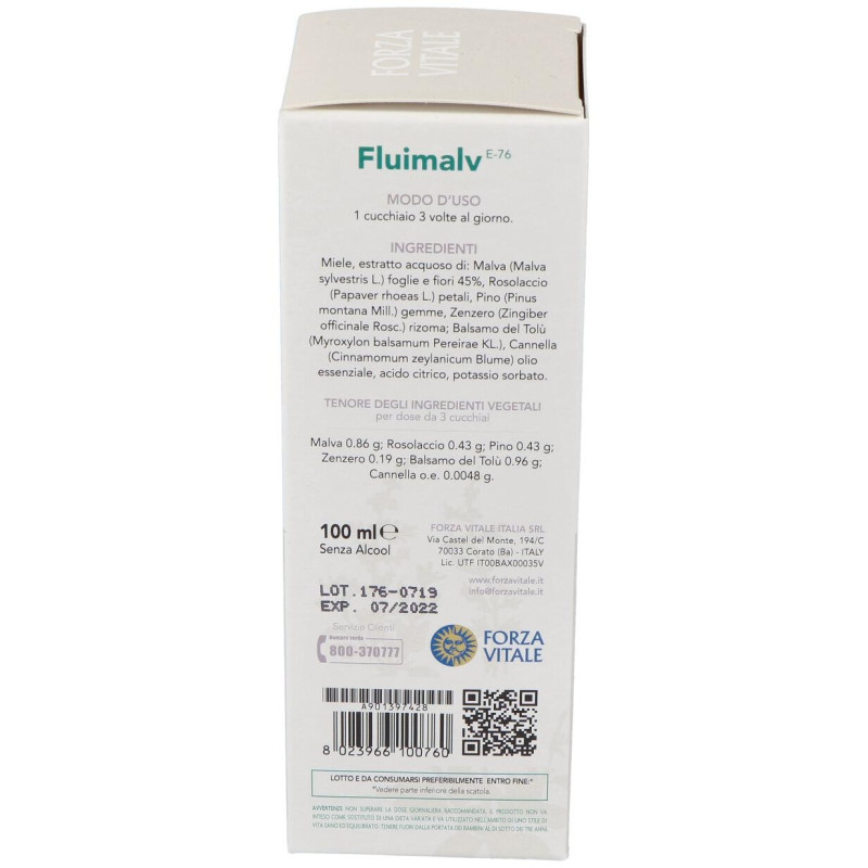 Fluimalv (Malva Composta) Jarabe 100Ml.