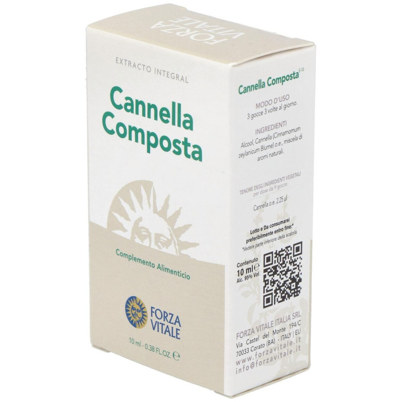 Canela Composta (Plata) Metal Espagirico 10Ml.