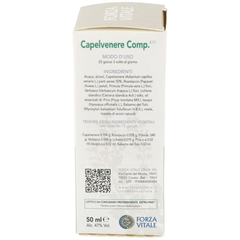 Capelvenere Composto Extracto 50Ml.