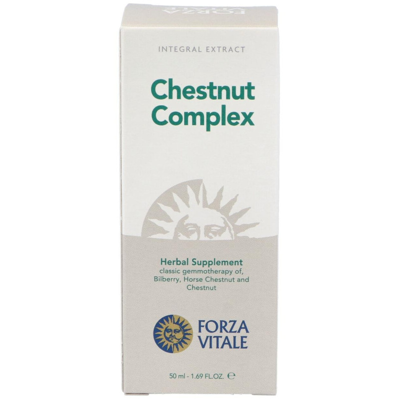 Castanea Composta Extracto 50ml - Forza Vitale
