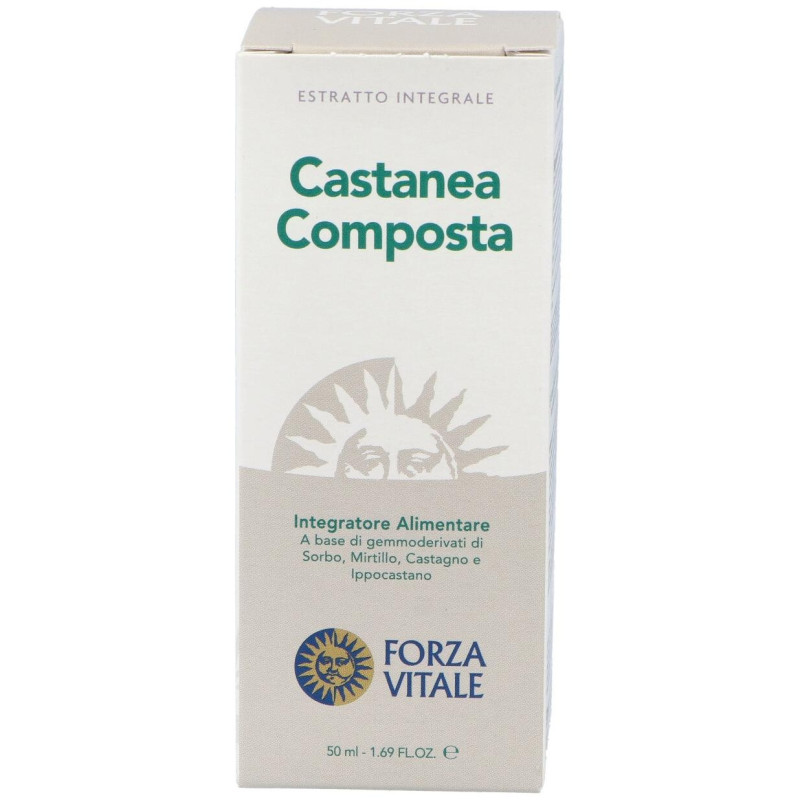 Castanea Composta Extracto 50ml - Forza Vitale