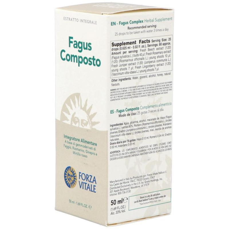 Fagus Composto Extracto 50Ml.