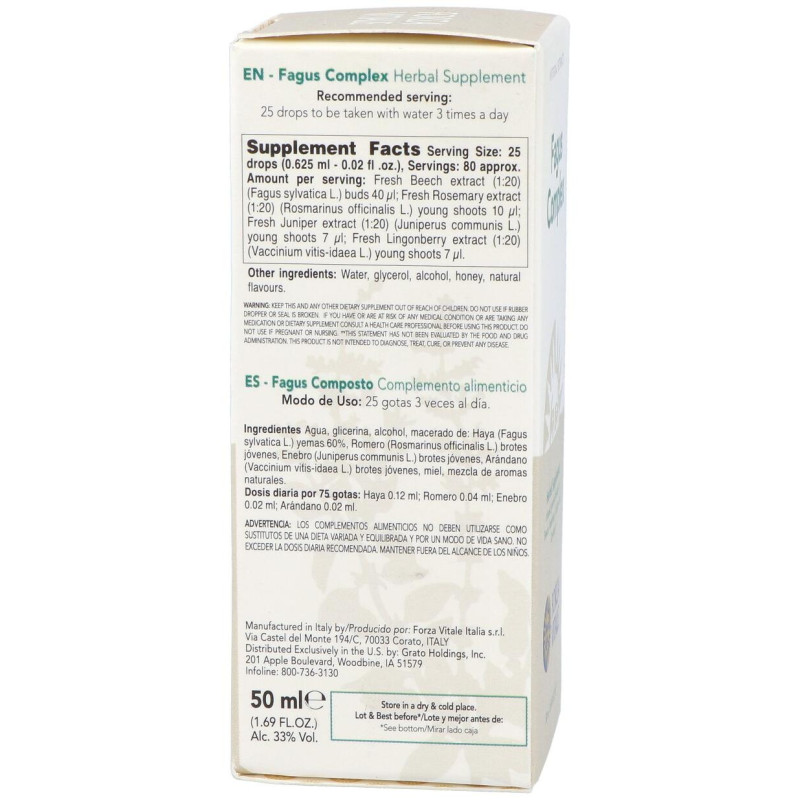 Fagus Composto Extracto 50Ml.