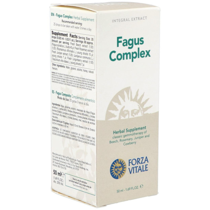 Fagus Composto Extracto 50Ml.