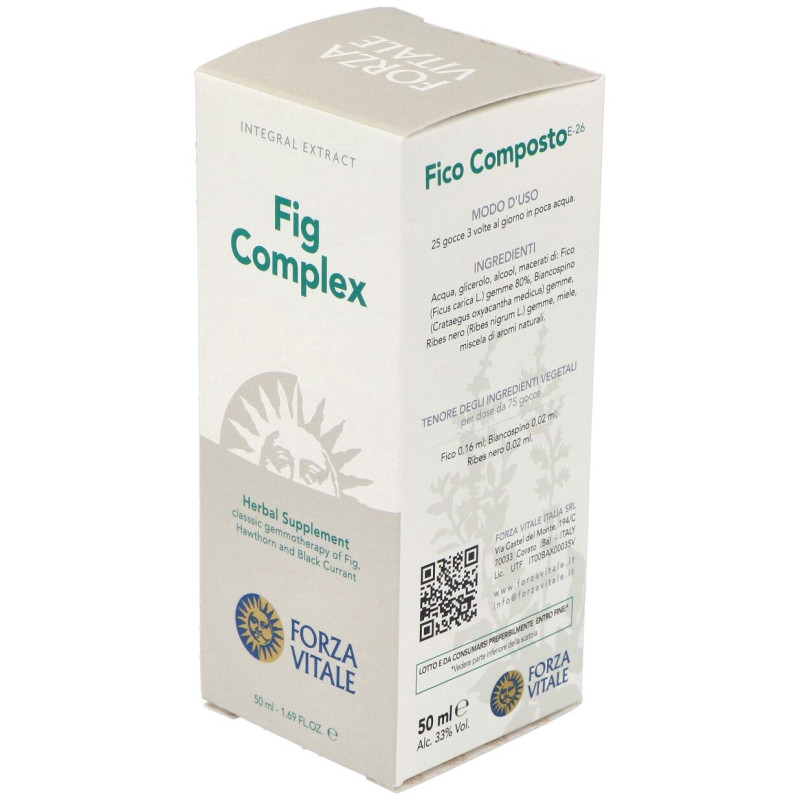 Fico Composto (higo) Extracto 50ml - Forza Vitale