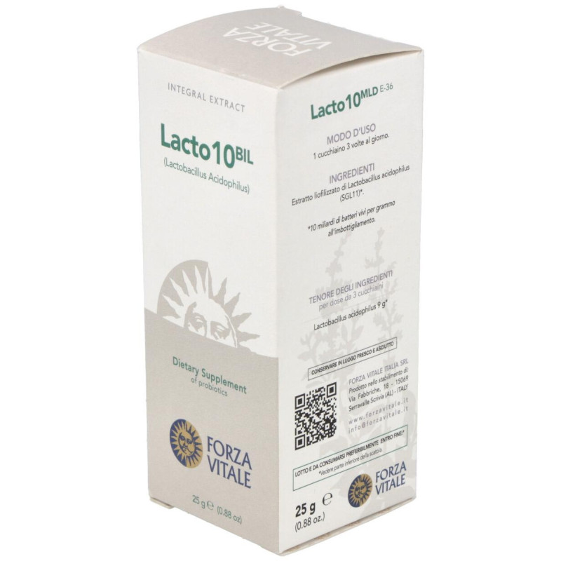 Lacto 10 (Lactobacillus Acidophilus) 25Gr. E-36