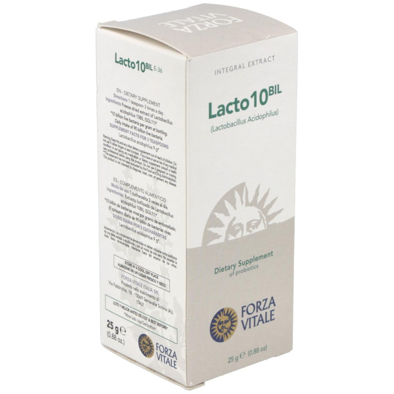 Lacto 10 (Lactobacillus Acidophilus) 25Gr. E-36