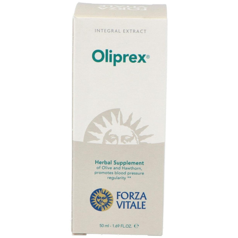 Oliprex (olivo Composto) Extracto 50ml - Forza Vitale