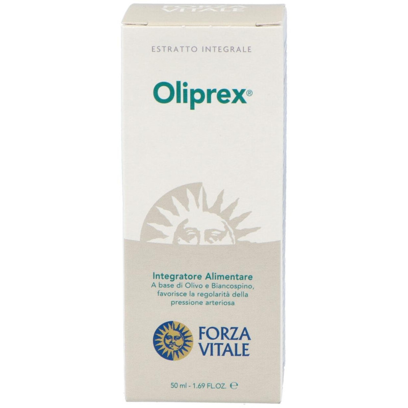 Oliprex (olivo Composto) Extracto 50ml - Forza Vitale