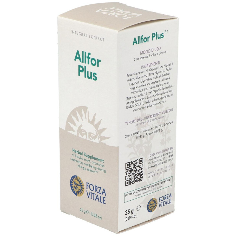 Allfor Plus 25Gr.Comprimidos