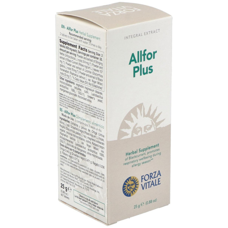 Allfor Plus 25Gr.Comprimidos
