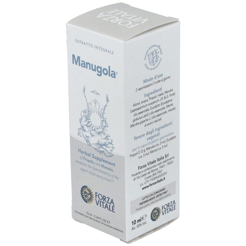Manugola Extracto 10ml - Forza Vitale