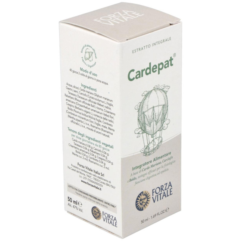 Cardepat Extracto 50ml - Forza Vitale