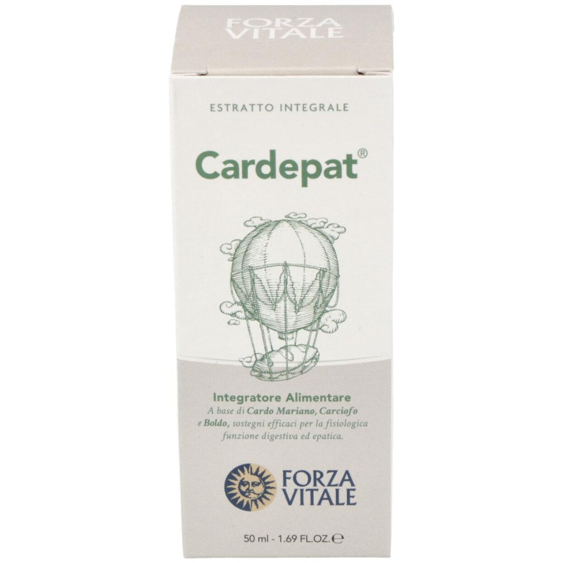 Cardepat Extracto 50ml - Forza Vitale