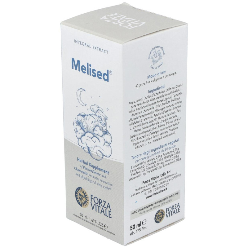 Melised Extracto 50ml - Forza Vitale