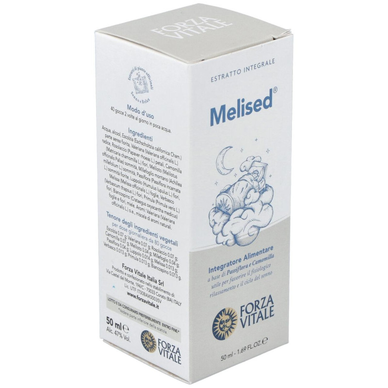 Melised Extracto 50ml - Forza Vitale