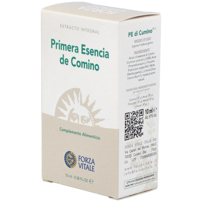 Primera Esencia Comino Complex 10ml - Forza Vitale