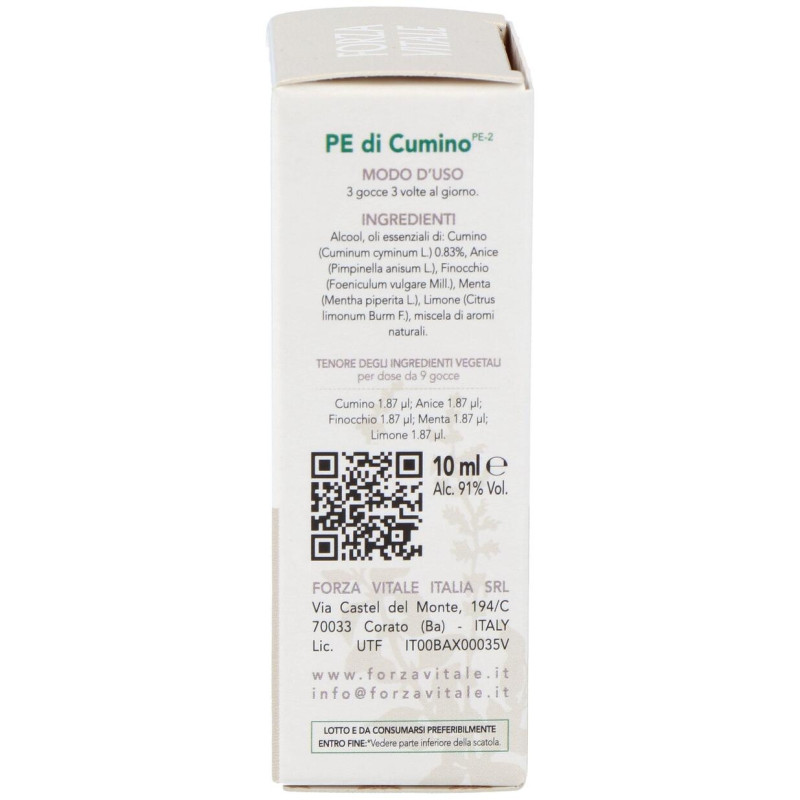 Primera Esencia Comino Complex 10ml - Forza Vitale