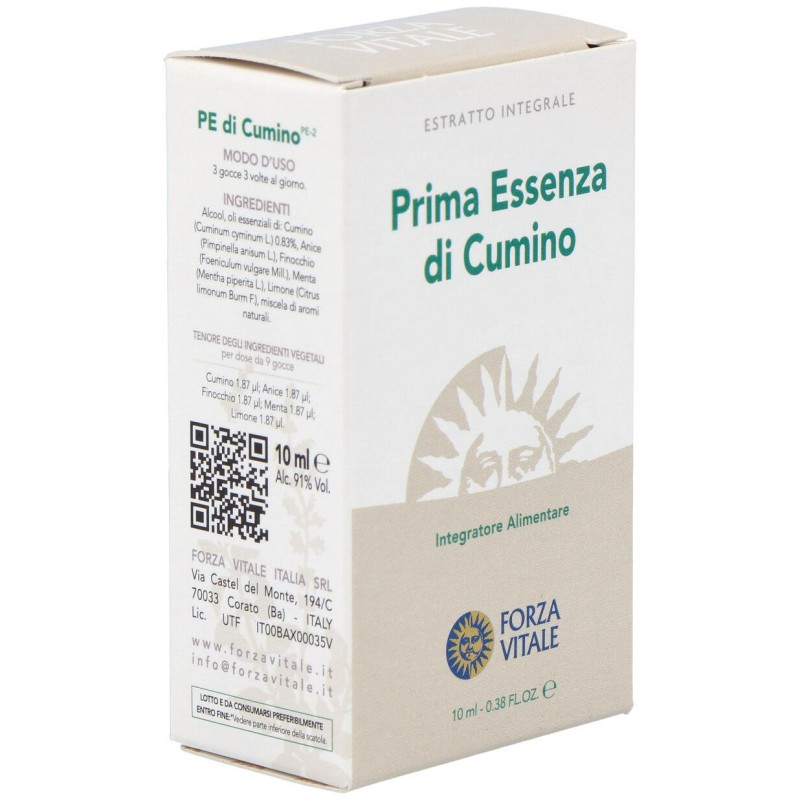 Primera Esencia Comino Complex 10ml - Forza Vitale